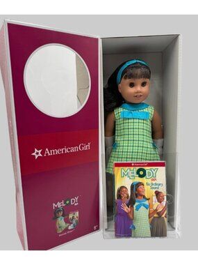 American Girl Melody Ellison 1964 Historical 18" Doll NEW in Box NIB w/Book